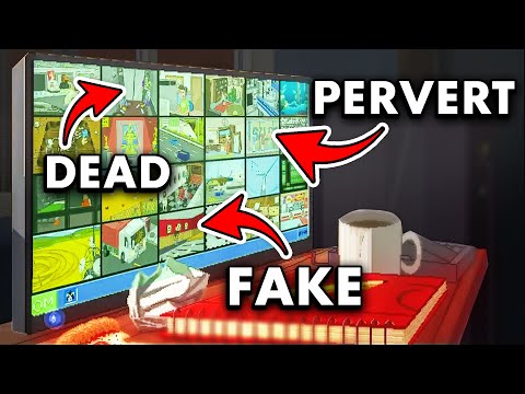 The game where you spy on people's private lives - YouTube