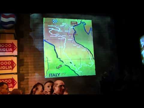 Racing Legends Dark Ride Attraction POV Ferrari World Abu Dhabi UAE