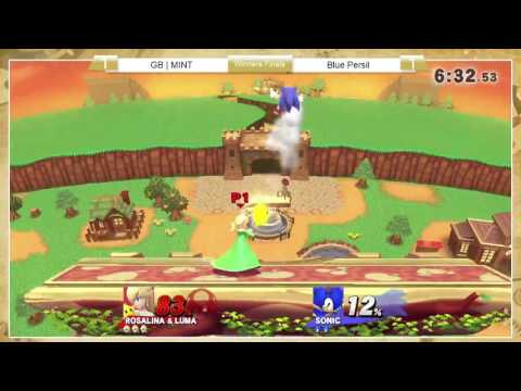 Sm4sh: A1SS3 - GB | MINT (Rosalina) Vs Blue Persil - Winners Finals