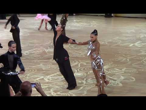 TROIANOV LEONID - SERGEEVA VALERIYA Paso / Autumn Moscow Cup 2018 Junior 2 Latin