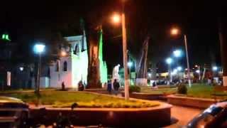 preview picture of video 'SEMANA SANTA EN PURACE: Desde este parque e Iglesia inician  las actividades religiosas   DSC 0727'