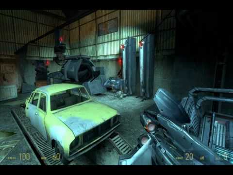 Half-Life 2: Episode Two: Mission Improbable 2 Single Player Mod Gameplay Trailer