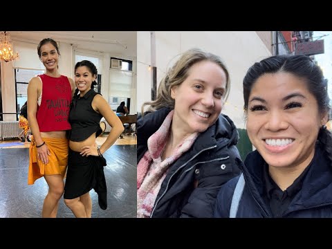 #vlogmas Dancing with Onaku Ellis - 2022 vlog 24