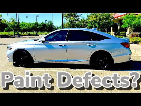 Thumbnail for Does the Honda Accord suffer from factory paint issues? by Honda Accord, video, Car, Vehicle, vide, video i