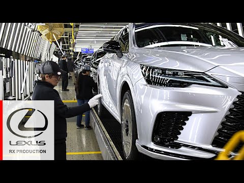 2024 Lexus RX - Production at the TMMC Plant in Canada