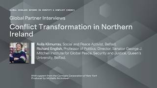 GSNIC Global Partner Interviews: Avila Kilmurray & Richard English