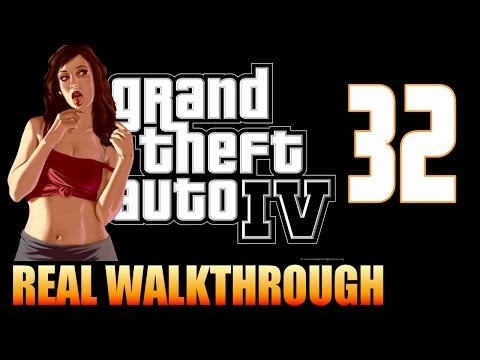 Grand Theft Auto 4 Walkthrough - Part 32 - Have A Heart, Brucie Car Theft (Calvacade)