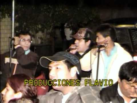 flavio producciones - tremendos de la cumbia "corazon destrozado"