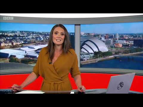 Reporting Scotland tells viewers the Scottish Govt has missed a target. 26/07/2021