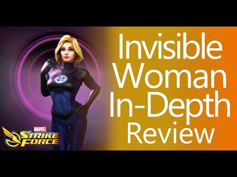 Invisible Woman In-Depth Review, Level Up, Blitz, No WAR