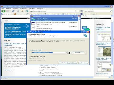 Come scaricare ed installare Udig