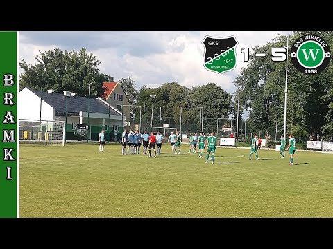 Bramki: Ossa Biskupiec - GKS Wikielec 1:5 (27.07.2021)