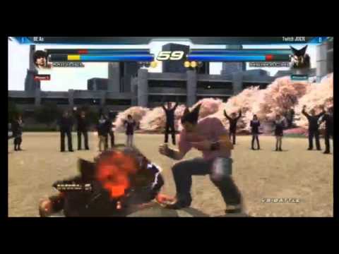 TTT2 Top 8 Finals EVO 2014 BE AO VS JCDR