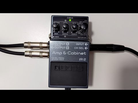 Boss IR 2 Pedal   Loading 3rd Party IRs and Using IR Software