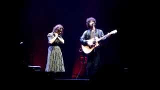 Call them brothers - Regina Spektor &amp; Only Son @ Santiago, Chile (03.04.2013)