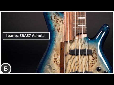 THIS CRAZY IBANEZ BASS IS AWESOME !!