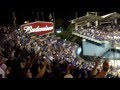 7/2/16 Cellphone lights at Dodger Stadium