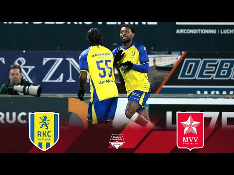 Summary RKC Waalwijk - MVV Maastricht (25-11-2025)