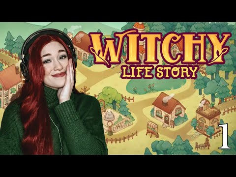 Witchy Life Story EU Steam CD Key