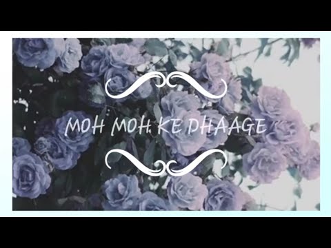 Bhumika Moh moh ke dhaage