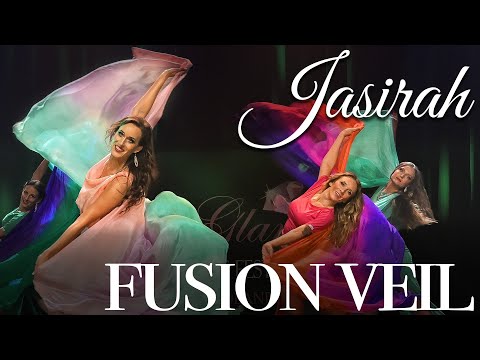Jasirah with Students - Fusion Veil - Raks Glam 2025 - @EliottTordo_Erhu To Love's End