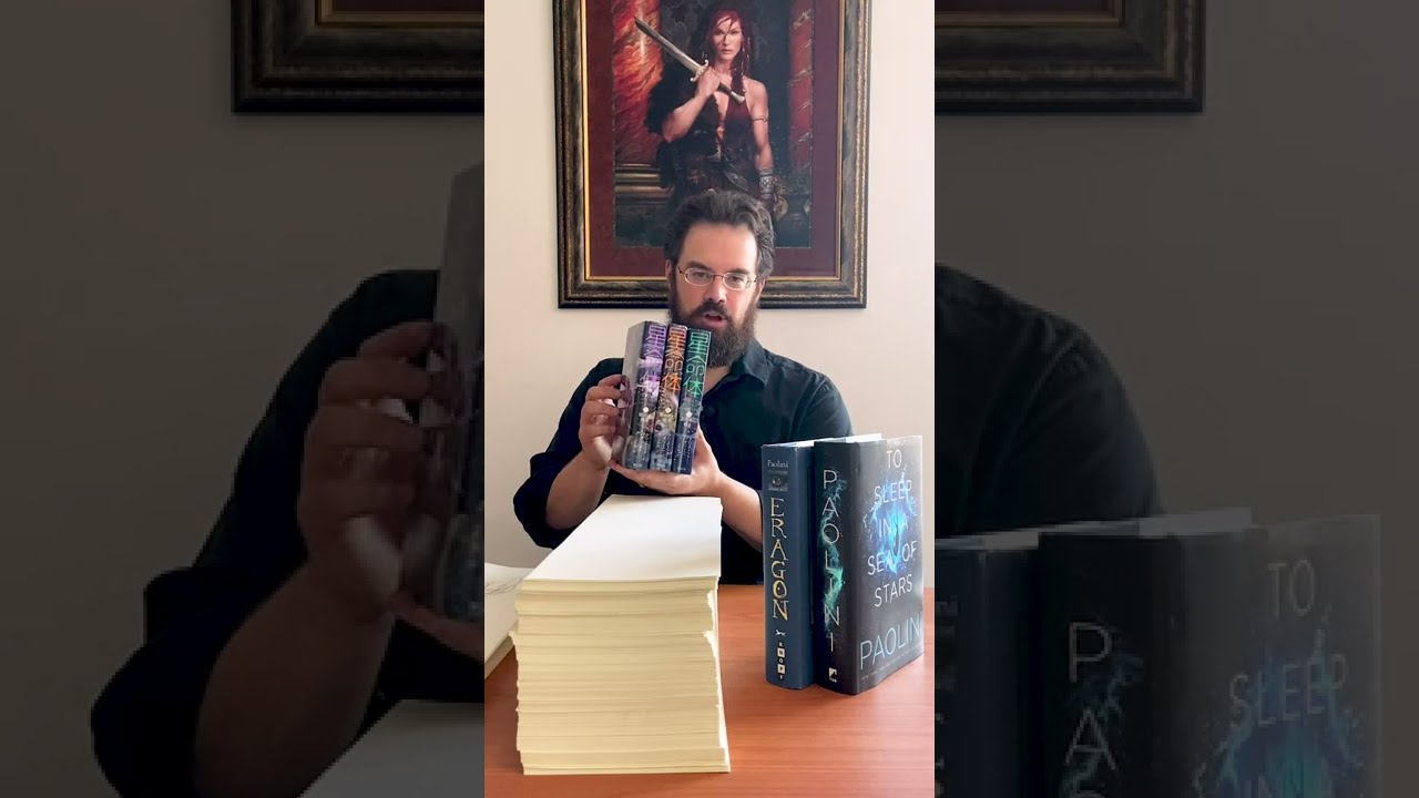 Christopher Paolini Answers Some Burning Questions!