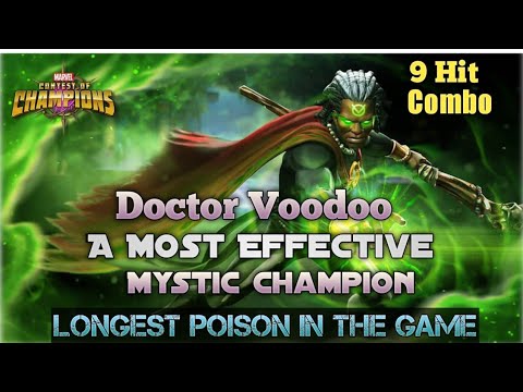 Doctor Voodoo - A Most Effective Mystic Champion - Marvel Contest of Champions