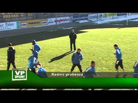 Rednic probează