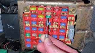 Ford Mustang Fuse Locations 99-04