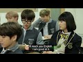 ENGSUB Run BTS EP 11 Full Episode BTS School Party Min Young Girl
