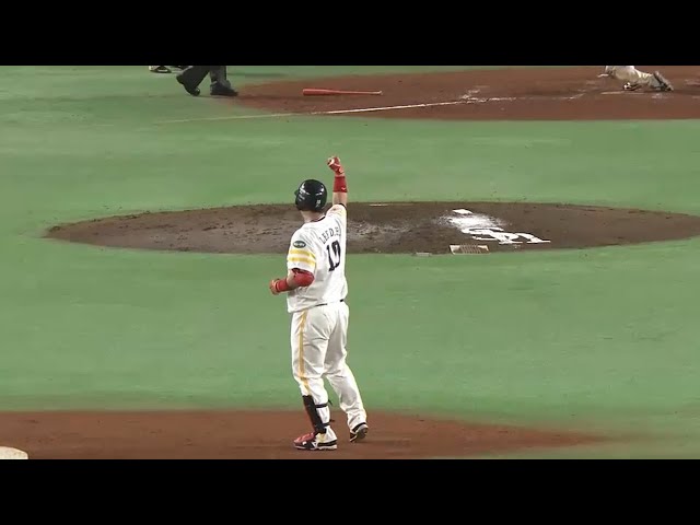 【5回裏】走者一掃で逆転!! ホークス・李大浩 これが4番の仕事だ!! 2015/8/15 H-L