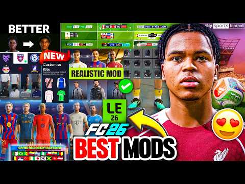 I Downloaded EVERY FC 26 Mod and they FIXED Career Mode!