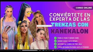 Conviestéte en esperta de las trenzas con kanekalon , paso a paso. 7 dias de garantia