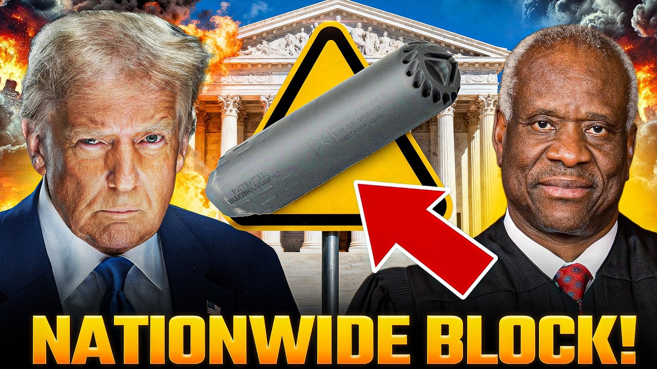 Unanimous Suppressor & NFA Decision Drops Immediately After DOJ Reverses Position! Big Consequences!