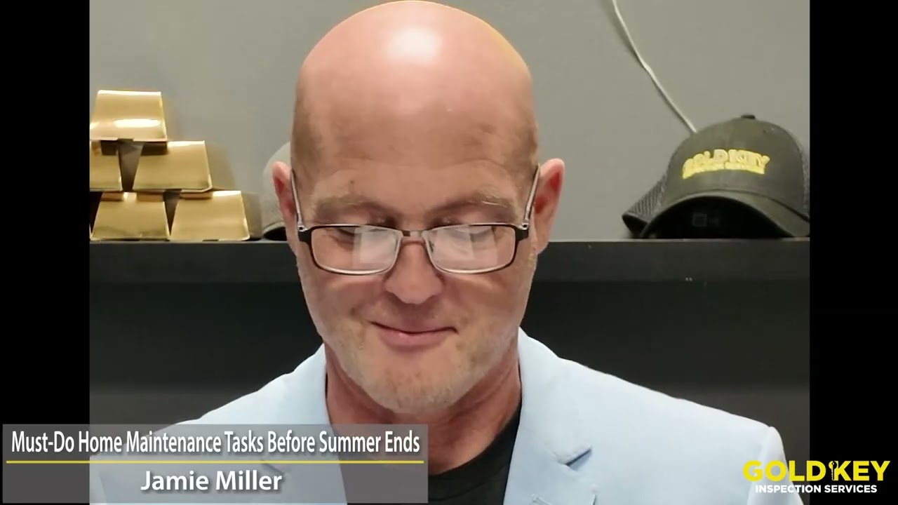 Must Do Home Maintenance Tasks Before Summer Ends #HomeMaintenance #FallPrep #SeasonalChecklist