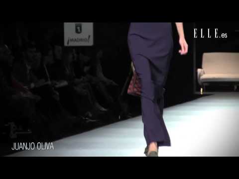 Juanjo Oliva. Mercedes-Benz Fashion Week Madrid otoño invier | Elle España