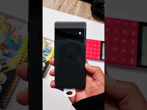 Stormy Black Pixel 6 Pro Unboxing 🔥