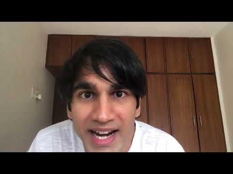 Rohit Mehra  English monologue 