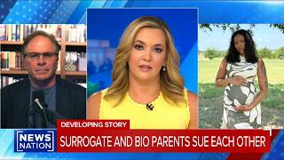 Surrogacy Debate: Who's Right, Who's Wrong Frank Turek on @NewsNation with Katie Pavlich