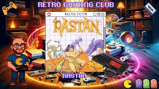 Rastan | Sega Master System | Classic Barbarian Action Adventure! 🗡️🎮| Review & Gameplay