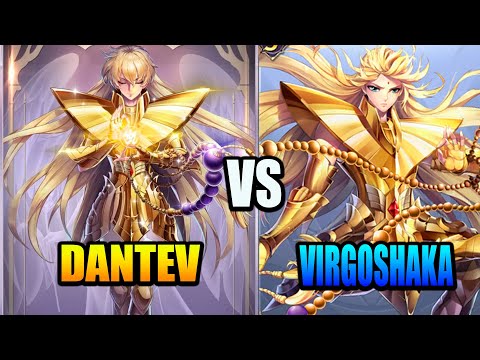 FINAL DO JAMIEL DANTEV VS VIRGOSHAKA! - SAINT SEIYA AWAKENING