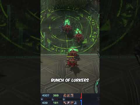 Insane: MASS BANELINGS in StarCraft 2!