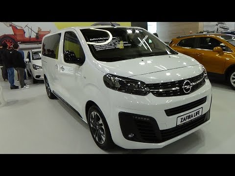 2019 Opel Zafira Life Innovation - Exterior and Interior - Auto Salon Bratislava 2019