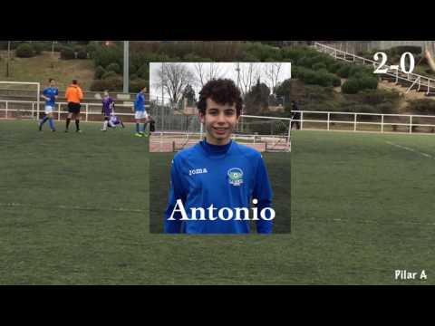 Infantil 4 - 0 Adpi Rivas “B”