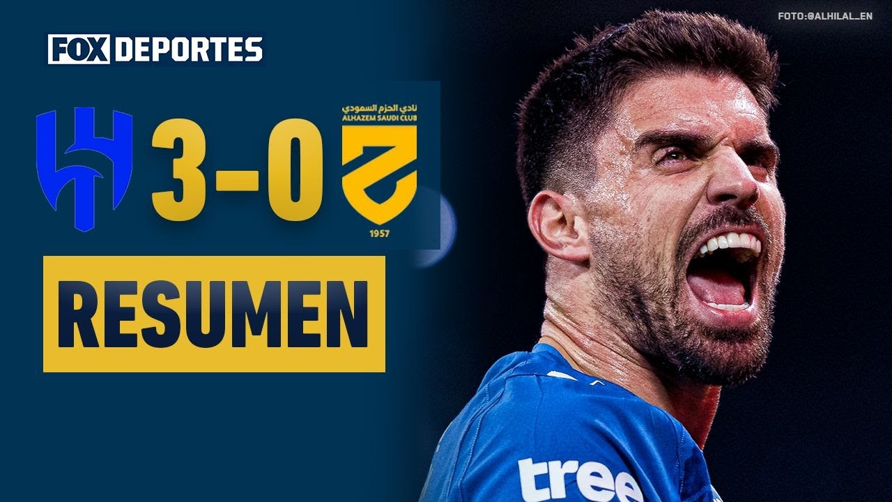 😎 ¡GOLEADA DEL LÍDER! | Al Hilal 3-0 Al Hazem | HIGHLIGHTS | Jornada 14 | SPL 2026