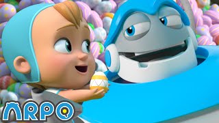 ARPO and Baby Daniel Go On An Easter Egg Hunt! | BEST OF ARPO THE ROBOT! | Funny Kids Cartoons