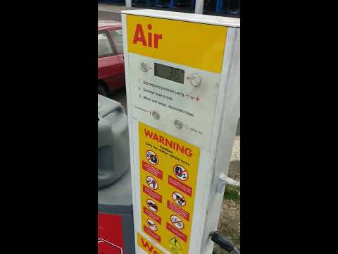 Tyre Inflation Procedure