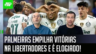 ‘O Palmeiras está passando por cima e pode, sim, ser o primeiro brasileiro da história a…’: Veja debate