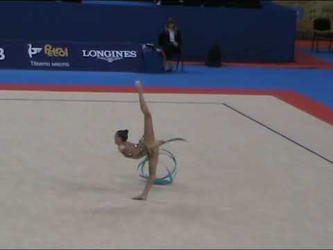 Sabina Tashkenbaeva Ribbon World Championships 2018 AA Final