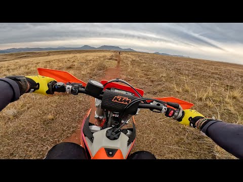 2024 KTM 300 EXC - First Ride Review on the Roof Of Africa!